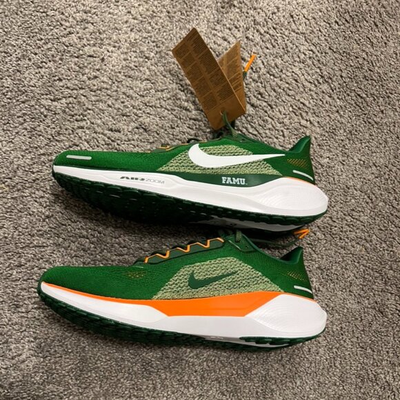 NIKE PEGASUS 41, FAMU SZ 10.5 - Picture 3 of 8